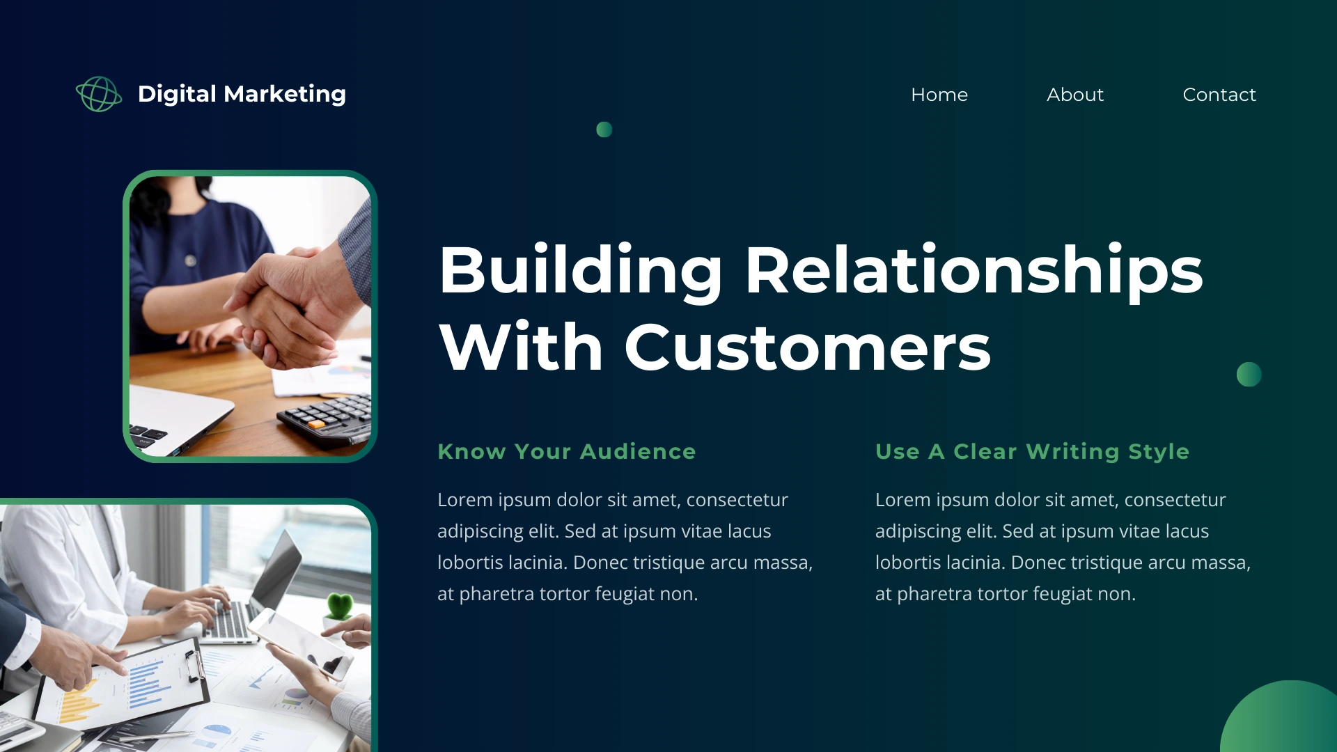 Digital Marketing Agency Banner